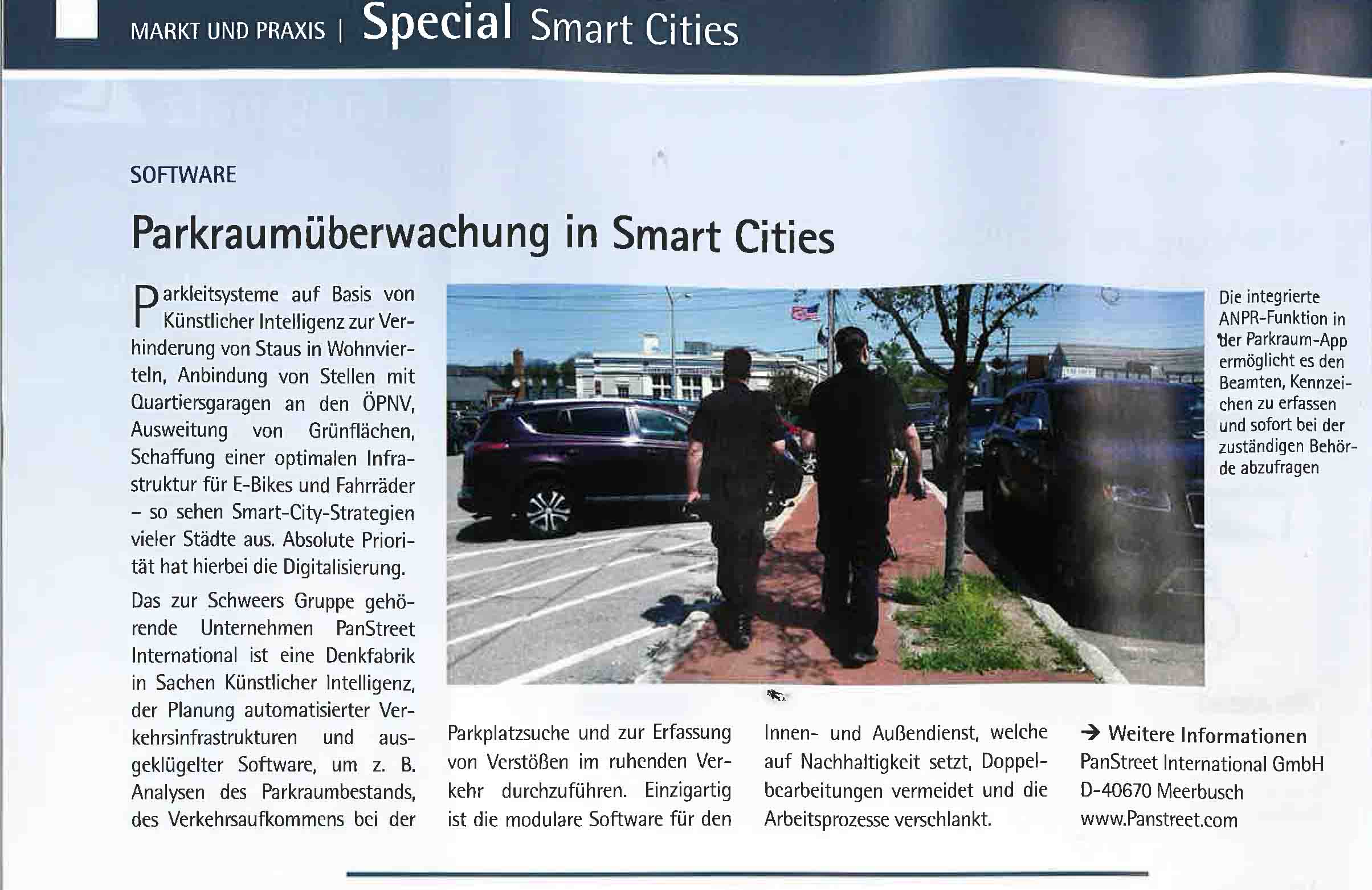 Straßenverkehrstechnik Aug 2022 Smart Cities