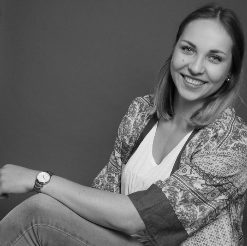Giulia Anbergen, Head of Internal Sales Germany